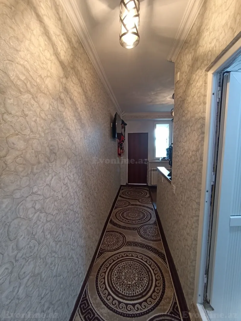 Satılır 1 otaqlı Mənzil Köhnə tikili 40 m² Dərnəgül m. - şəkil 5