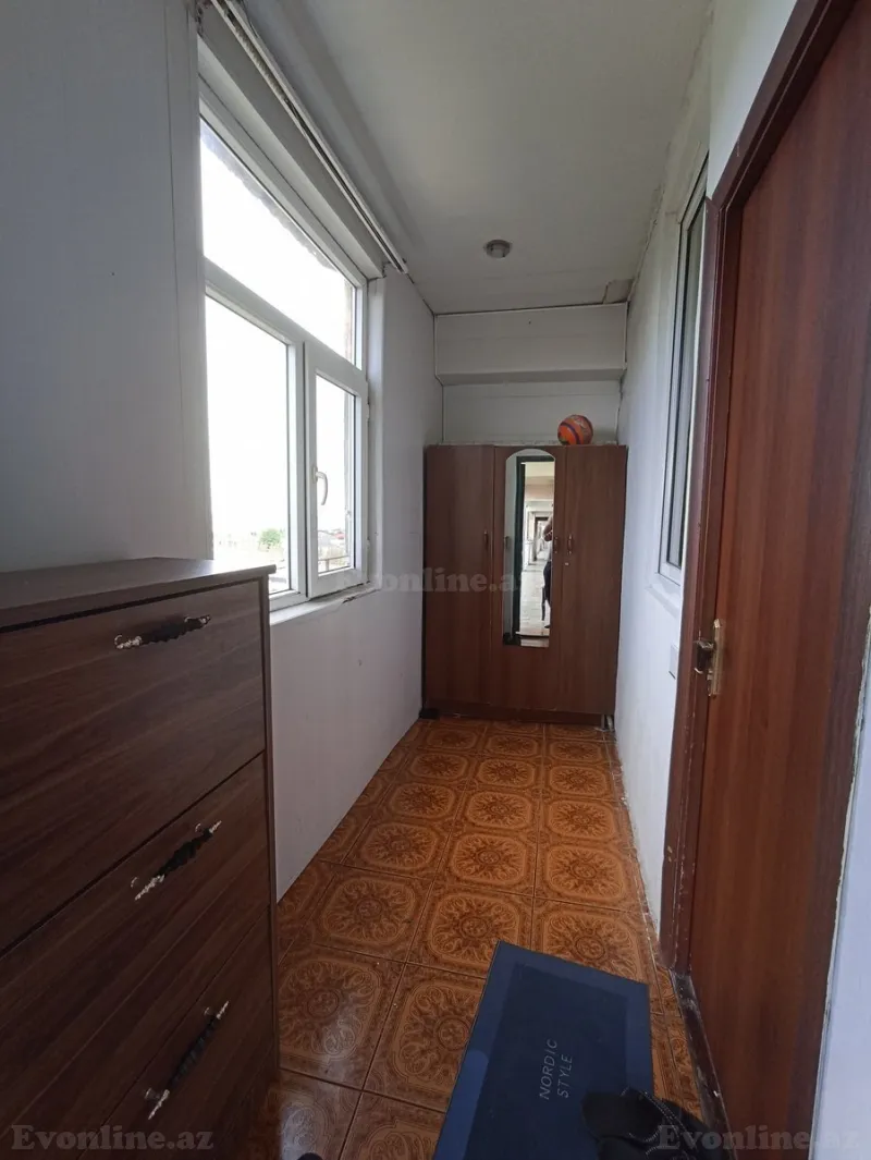 Satılır 1 otaqlı Mənzil Köhnə tikili 40 m² Dərnəgül m. - şəkil 6