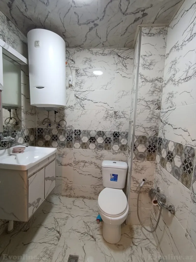 Satılır 1 otaqlı Mənzil Köhnə tikili 40 m² Dərnəgül m. - şəkil 9