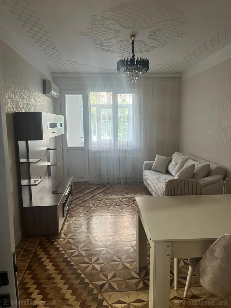 2 otaqlı Mənzil 60 m² Memar Əcəmi m. Kirayə verilir