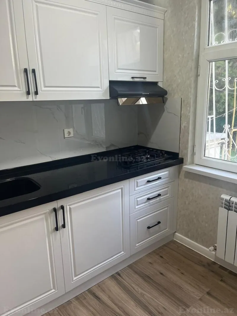 Kirayə verilir 2 otaqlı Mənzil Köhnə tikili 60 m² Memar Əcəmi m. - şəkil 3