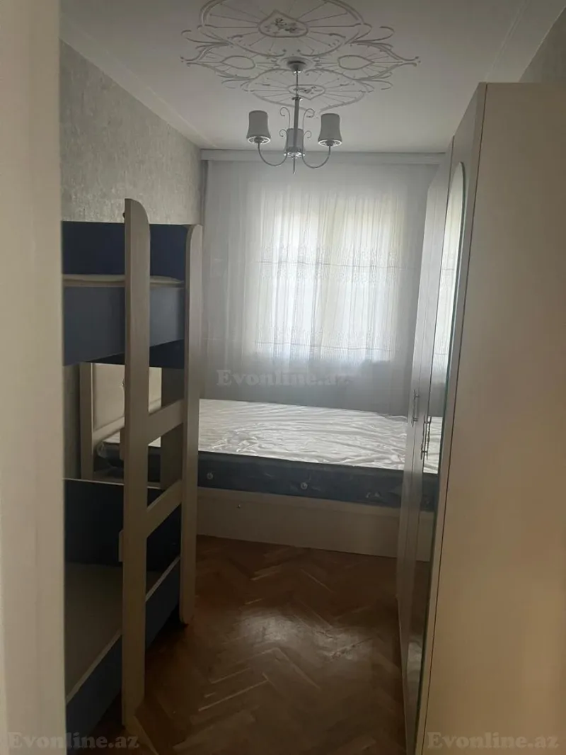 Kirayə verilir 2 otaqlı Mənzil Köhnə tikili 60 m² Memar Əcəmi m. - şəkil 5