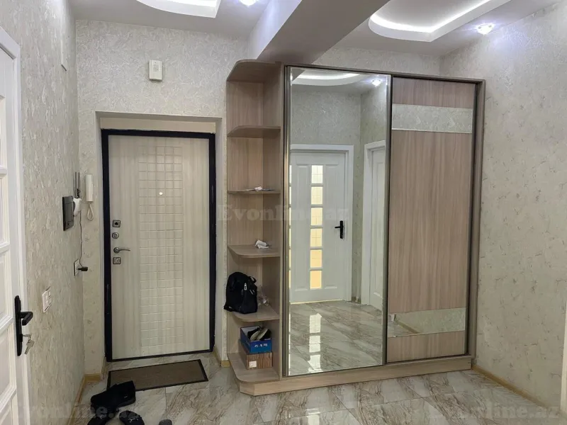 Satılır 2 otaqlı Mənzil Yeni tikili 100 m² Nəsimi m. - şəkil 2