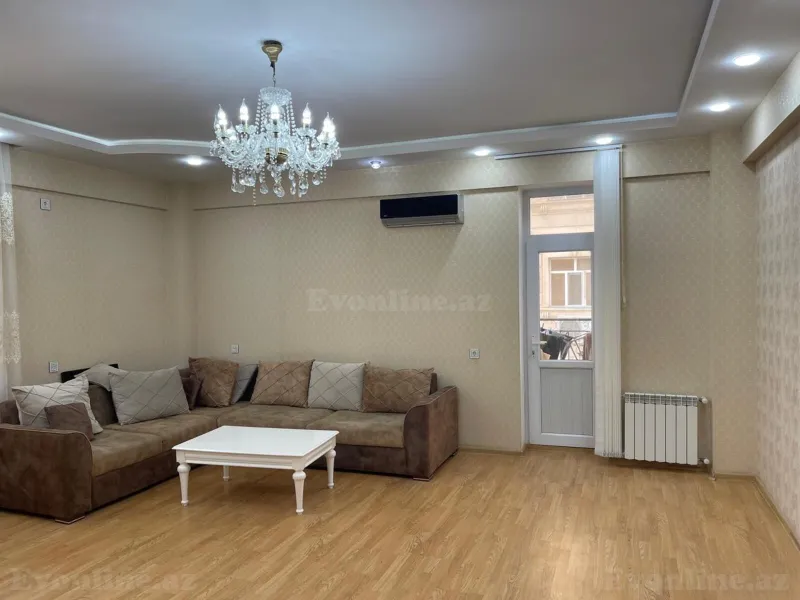 Satılır 2 otaqlı Mənzil Yeni tikili 100 m² Nəsimi m. - şəkil 14