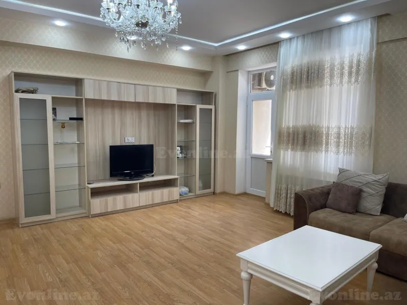 Satılır 2 otaqlı Mənzil Yeni tikili 100 m² Nəsimi m. - şəkil 15