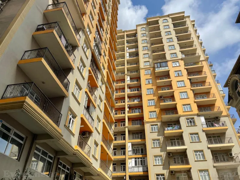 Satılır 2 otaqlı Mənzil Yeni tikili 100 m² Nəsimi m. - şəkil 17