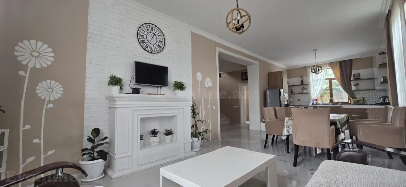 Kirayə verilir 4 otaqlı Həyət evi 136 m² Qəbələ - şəkil 2