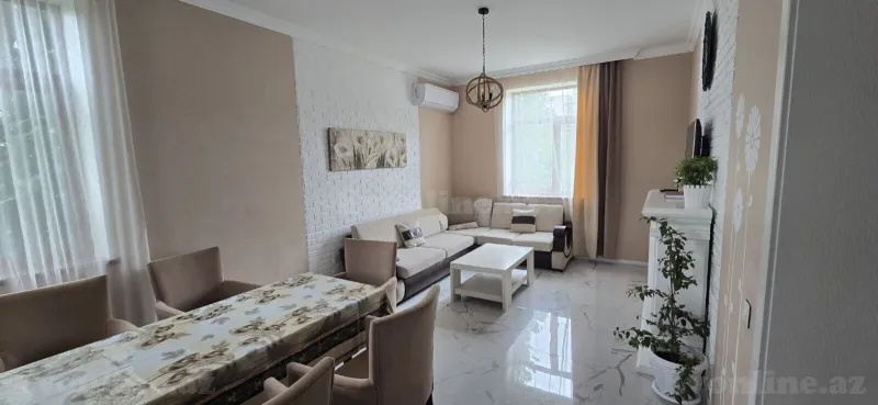 Kirayə verilir 4 otaqlı Həyət evi 136 m² Qəbələ - şəkil 3