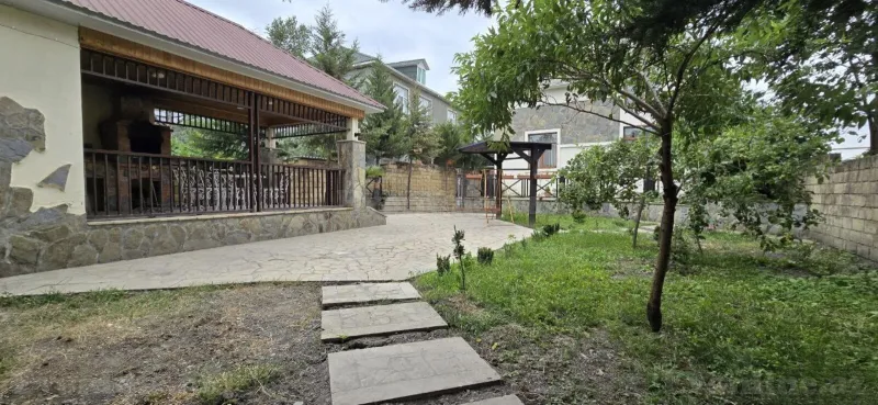 Kirayə verilir 4 otaqlı Həyət evi 136 m² Qəbələ - şəkil 7