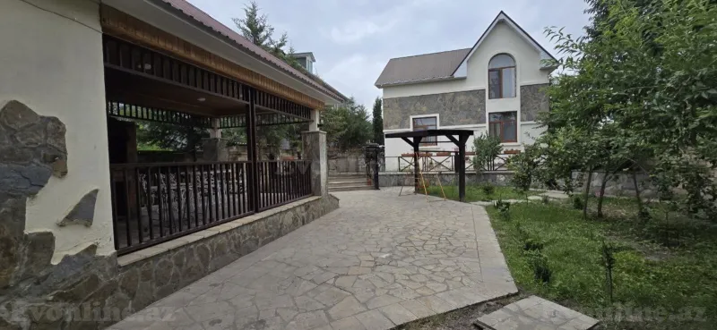 Kirayə verilir 4 otaqlı Həyət evi 136 m² Qəbələ - şəkil 8