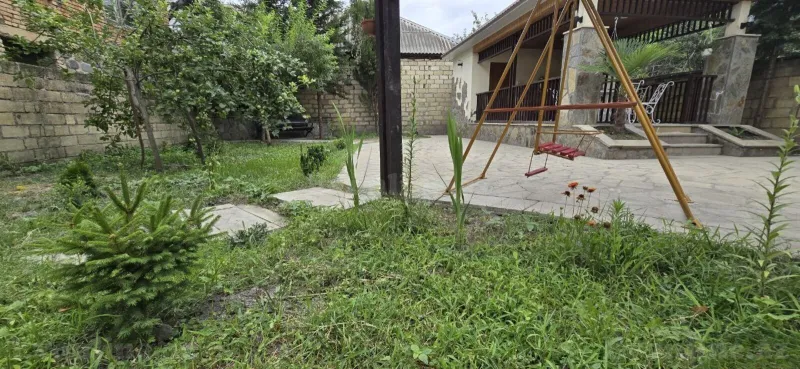 Kirayə verilir 4 otaqlı Həyət evi 136 m² Qəbələ - şəkil 9