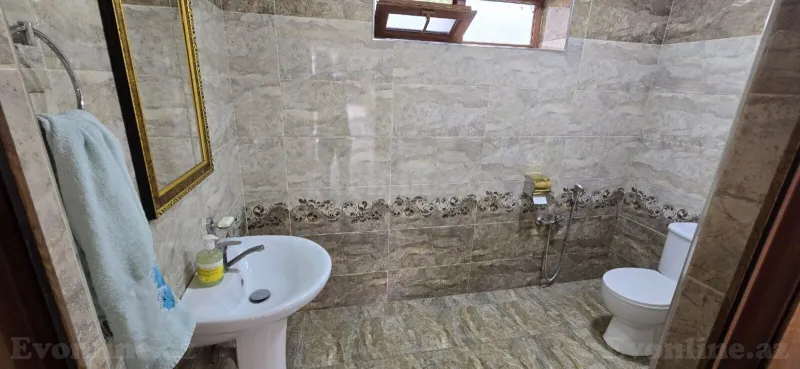 Kirayə verilir 4 otaqlı Həyət evi 136 m² Qəbələ - şəkil 12