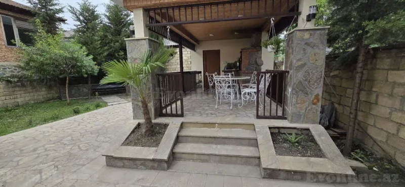 Kirayə verilir 4 otaqlı Həyət evi 136 m² Qəbələ - şəkil 14