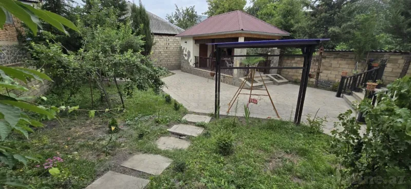 Kirayə verilir 4 otaqlı Həyət evi 136 m² Qəbələ - şəkil 15