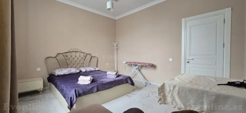 Kirayə verilir 4 otaqlı Həyət evi 136 m² Qəbələ - şəkil 16