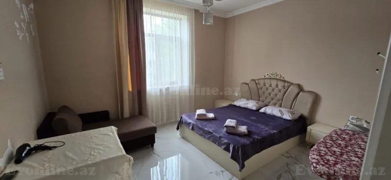 Kirayə verilir 4 otaqlı Həyət evi 136 m² Qəbələ - şəkil 17