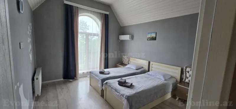 Kirayə verilir 4 otaqlı Həyət evi 136 m² Qəbələ - şəkil 18