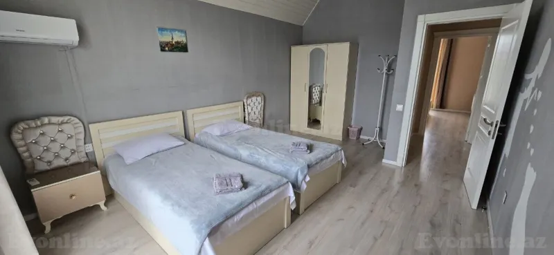 Kirayə verilir 4 otaqlı Həyət evi 136 m² Qəbələ - şəkil 19