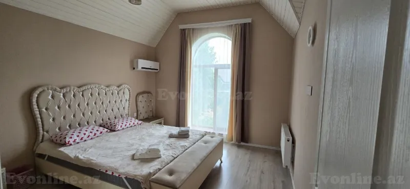 Kirayə verilir 4 otaqlı Həyət evi 136 m² Qəbələ - şəkil 21