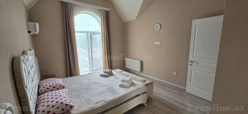 Kirayə verilir 4 otaqlı Həyət evi 136 m² Qəbələ - şəkil 23