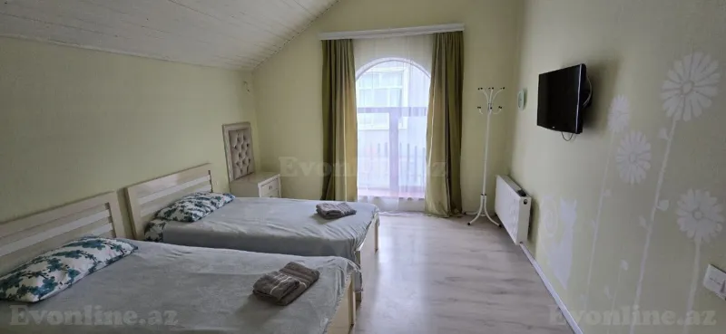 Kirayə verilir 4 otaqlı Həyət evi 136 m² Qəbələ - şəkil 24
