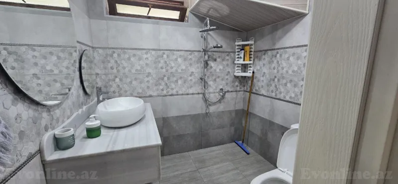 Kirayə verilir 4 otaqlı Həyət evi 136 m² Qəbələ - şəkil 27