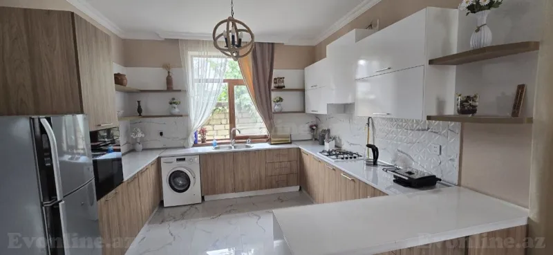 Kirayə verilir 4 otaqlı Həyət evi 136 m² Qəbələ - şəkil 29