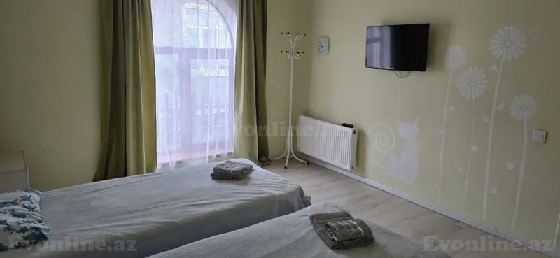 Kirayə verilir 4 otaqlı Həyət evi 136 m² Qəbələ - şəkil 30