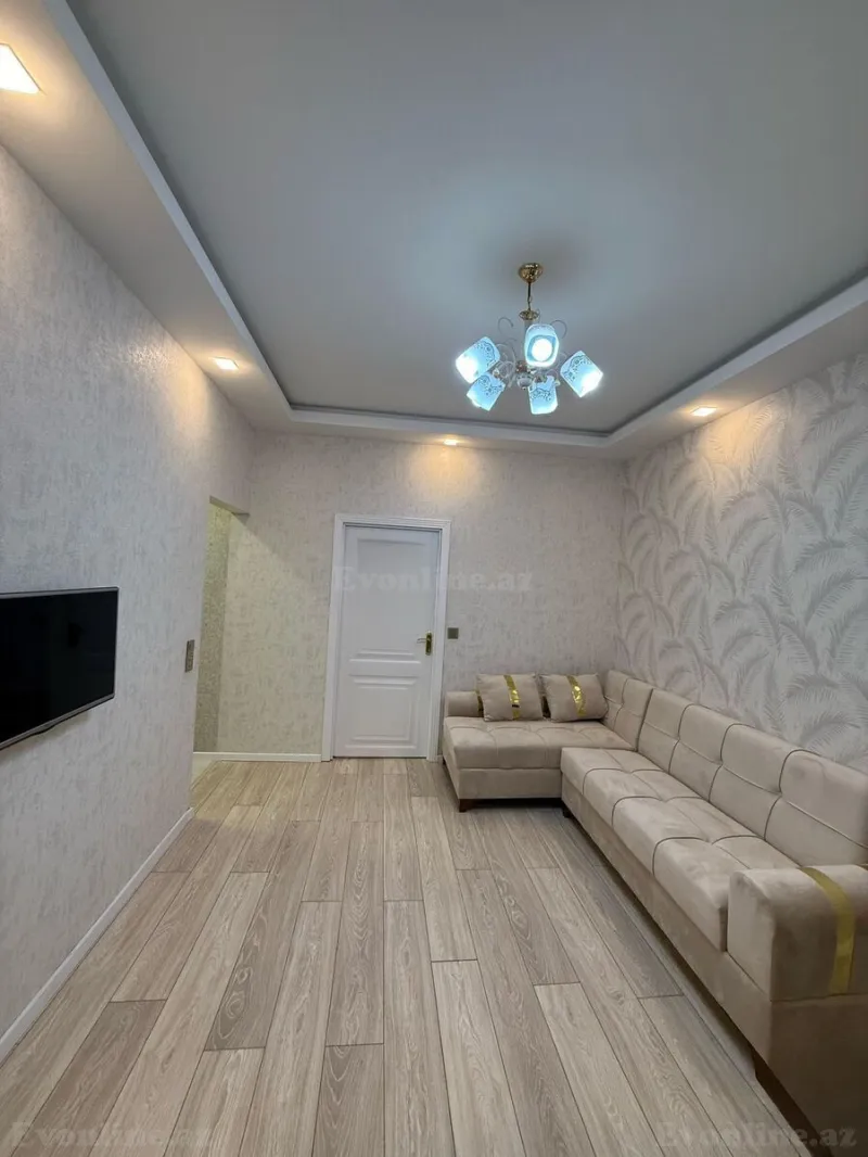Satılır 2 otaqlı Mənzil Köhnə tikili 55 m² Memar Əcəmi m. - şəkil 4