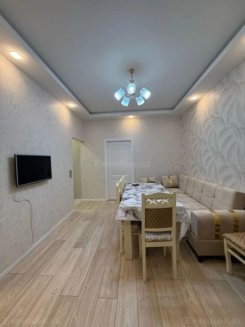 Satılır 2 otaqlı Mənzil Köhnə tikili 55 m² Memar Əcəmi m. - şəkil 5