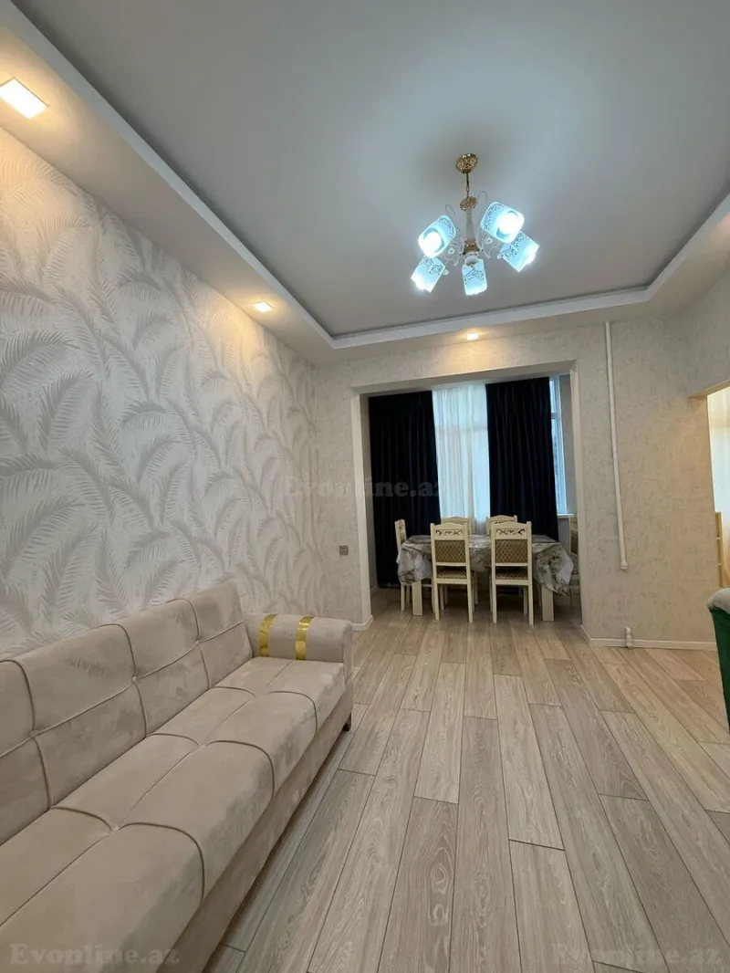 Satılır 2 otaqlı Mənzil Köhnə tikili 55 m² Memar Əcəmi m. - şəkil 6
