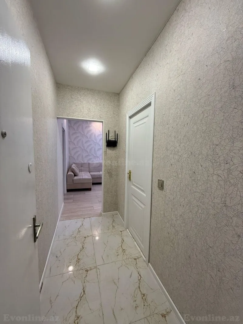 Satılır 2 otaqlı Mənzil Köhnə tikili 55 m² Memar Əcəmi m. - şəkil 11
