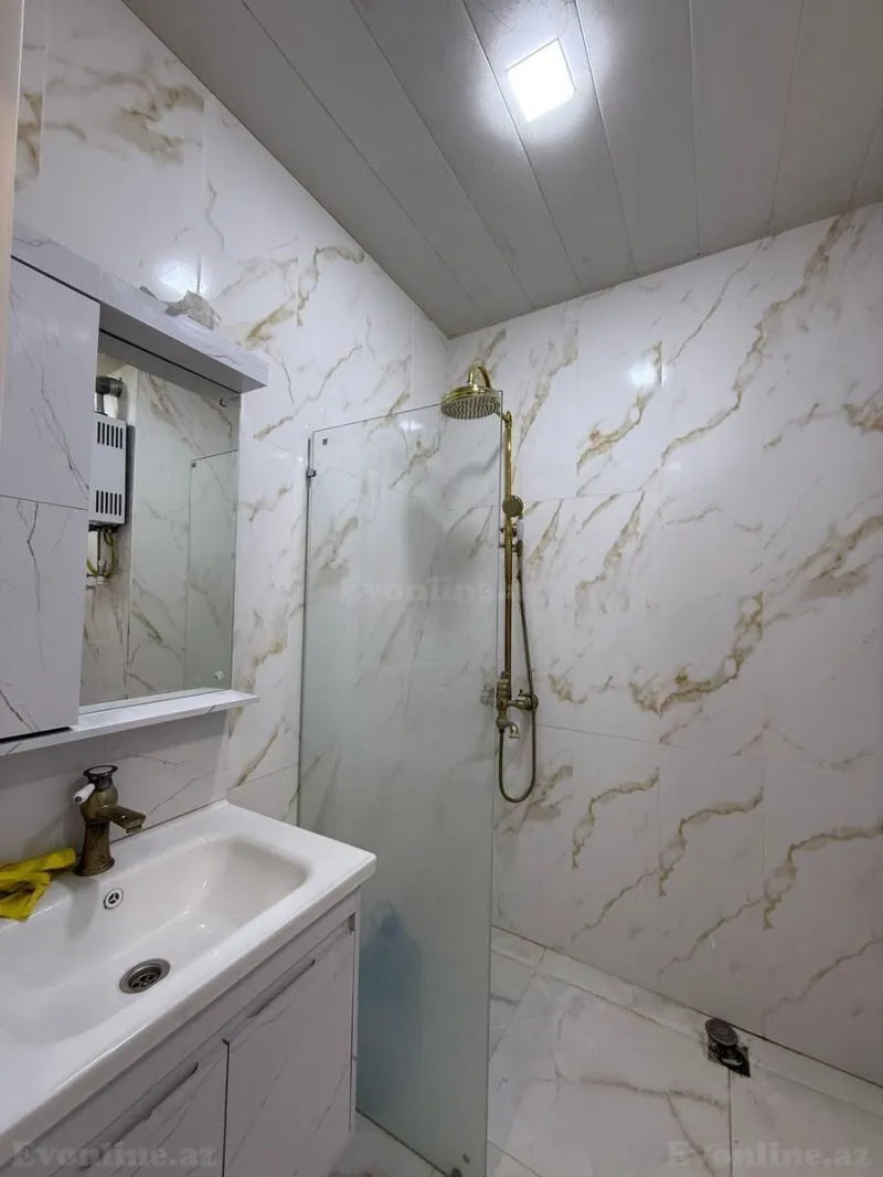 Satılır 2 otaqlı Mənzil Köhnə tikili 55 m² Memar Əcəmi m. - şəkil 12