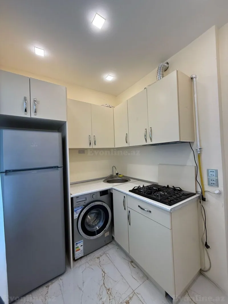 Satılır 2 otaqlı Mənzil Köhnə tikili 55 m² Memar Əcəmi m. - şəkil 15