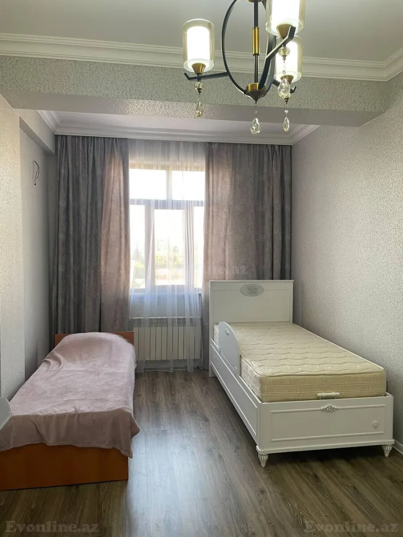 Kirayə verilir 3 otaqlı Mənzil Yeni tikili 89 m² Həzi Aslanov m. - şəkil 3