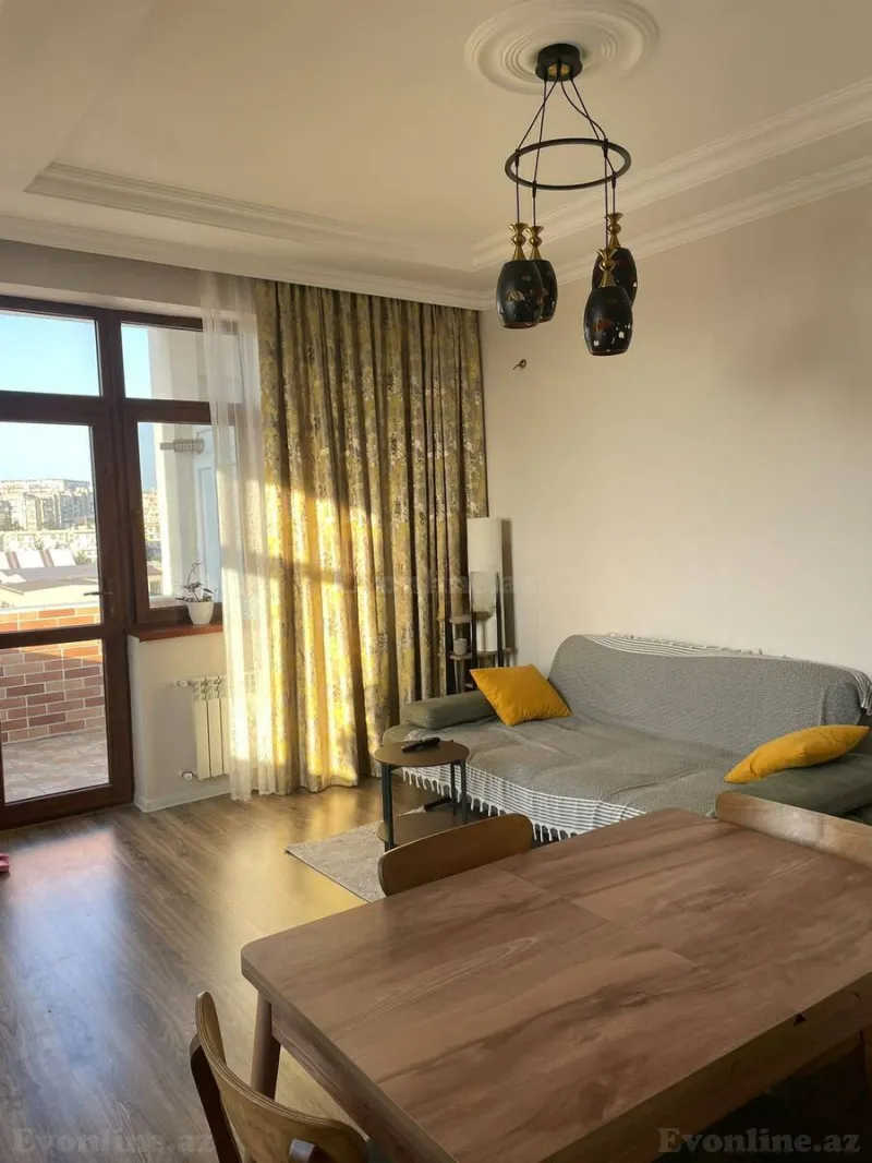Kirayə verilir 3 otaqlı Mənzil Yeni tikili 89 m² Həzi Aslanov m. - şəkil 4