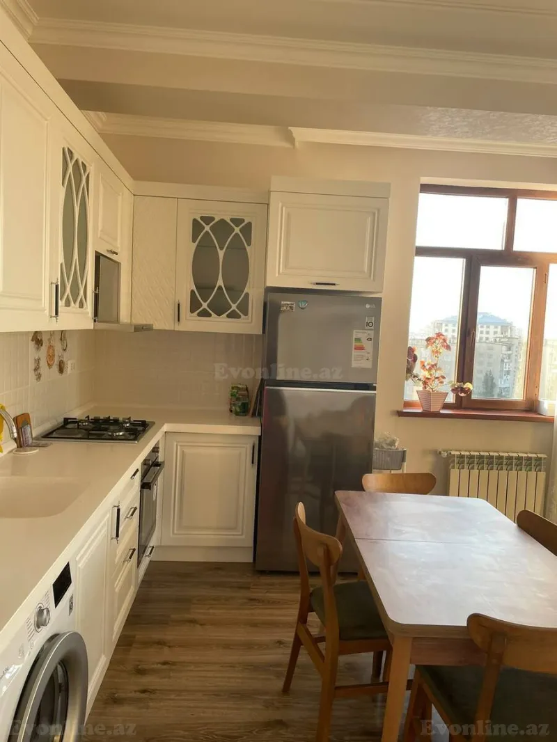 Kirayə verilir 3 otaqlı Mənzil Yeni tikili 89 m² Həzi Aslanov m. - şəkil 7