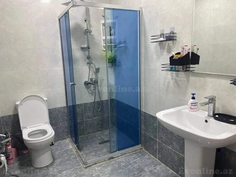 Kirayə verilir 3 otaqlı Mənzil Yeni tikili 89 m² Həzi Aslanov m. - şəkil 8