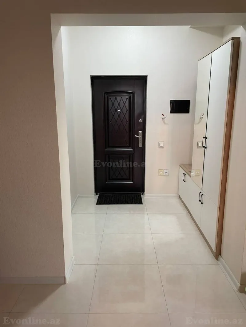 Kirayə verilir 3 otaqlı Mənzil Yeni tikili 89 m² Həzi Aslanov m. - şəkil 9