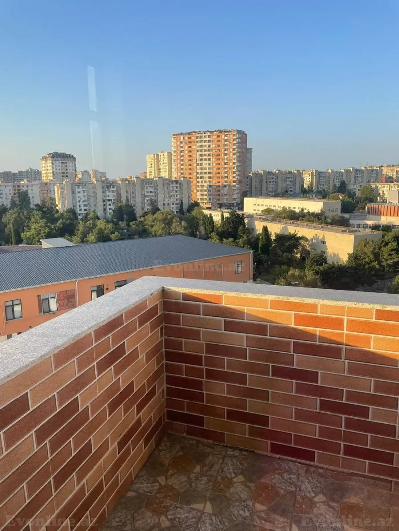Kirayə verilir 3 otaqlı Mənzil Yeni tikili 89 m² Həzi Aslanov m. - şəkil 11