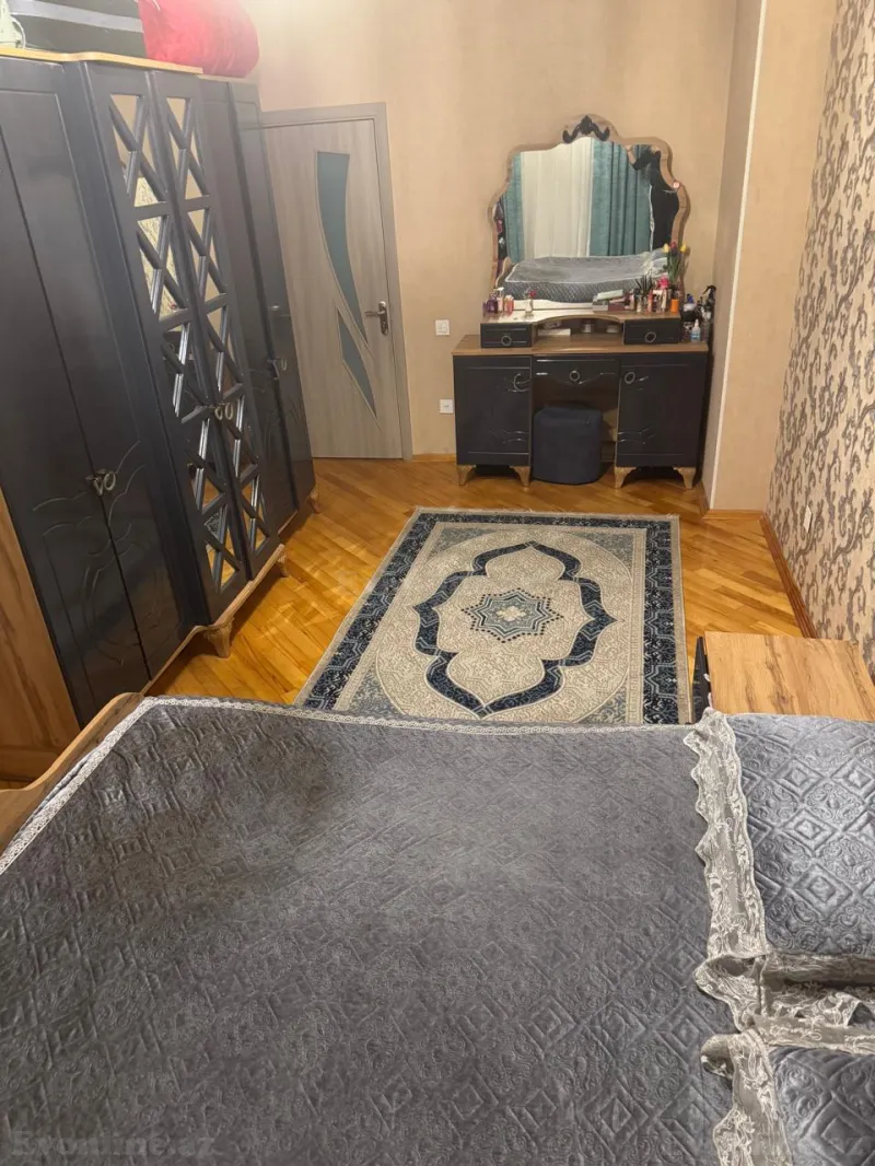 Satılır 2 otaqlı Mənzil Yeni tikili 58 m² Q.Qarayev pr. - şəkil 3