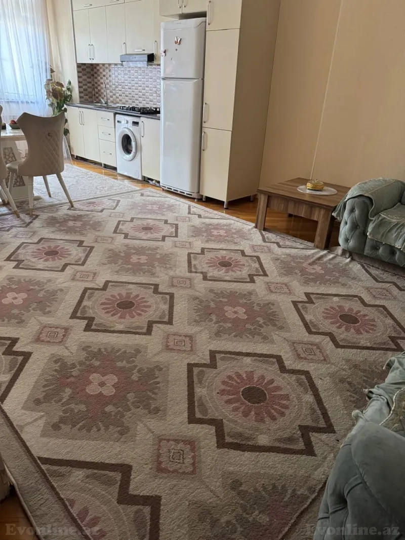 Satılır 2 otaqlı Mənzil Yeni tikili 58 m² Q.Qarayev pr. - şəkil 4