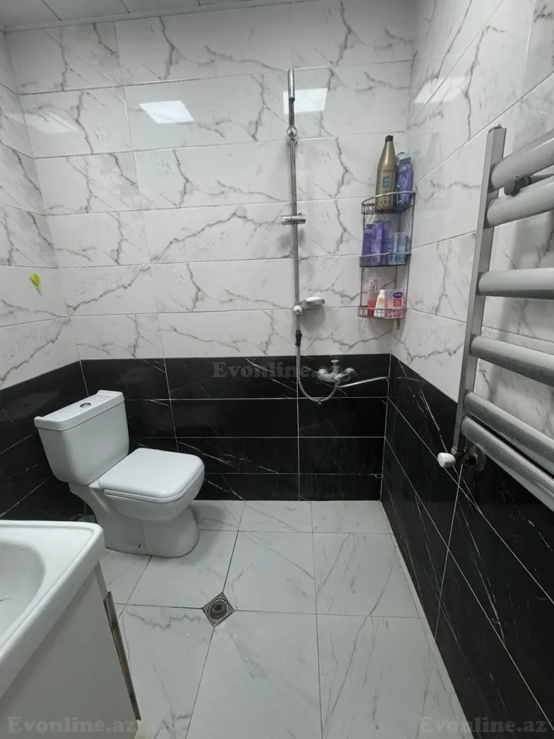 Satılır 2 otaqlı Mənzil Yeni tikili 58 m² Q.Qarayev pr. - şəkil 3