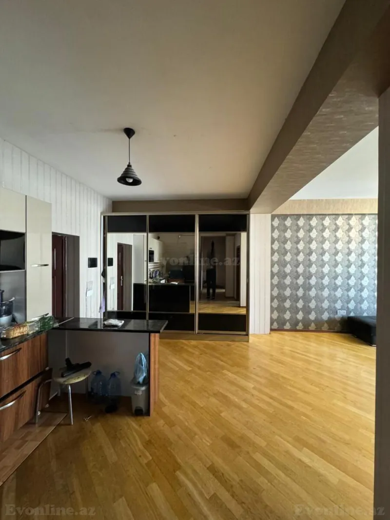 Satılır 3 otaqlı Mənzil Yeni tikili 100 m² Nəriman Nərimanov m. - şəkil 2