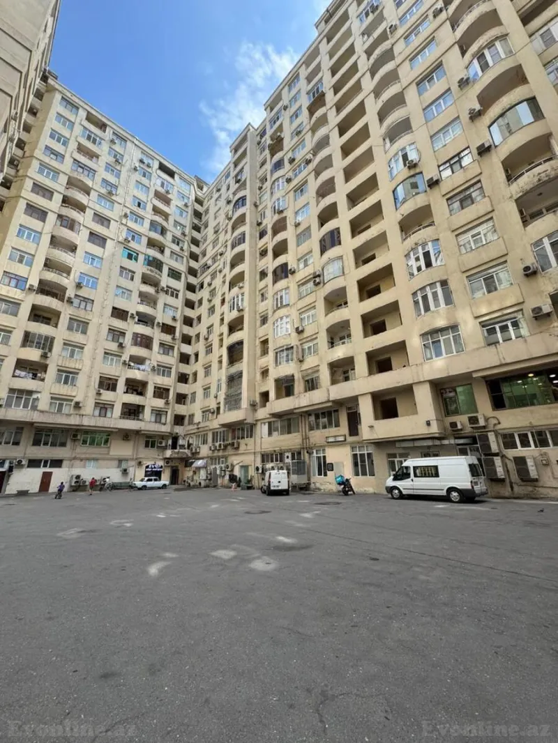 Satılır 3 otaqlı Mənzil Yeni tikili 100 m² Nəriman Nərimanov m. - şəkil 8