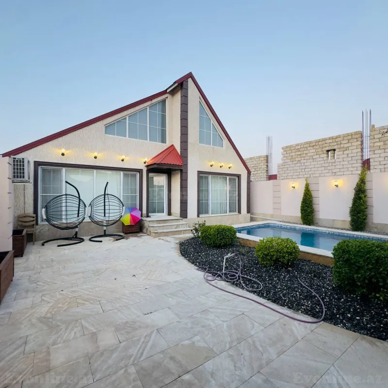 Satılır 3 otaqlı Həyət evi 150 m² Mərdəkan - şəkil 3
