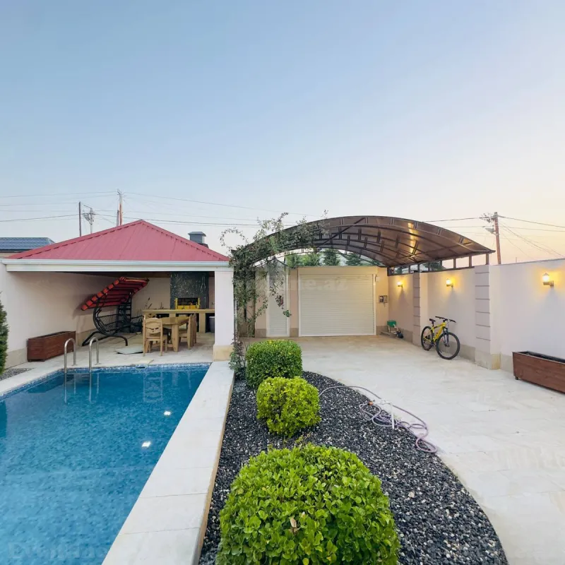 Satılır 3 otaqlı Həyət evi 150 m² Mərdəkan - şəkil 4