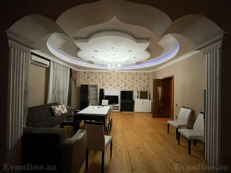 Kirayə verilir 3 otaqlı Mənzil Yeni tikili 130 m² Elmlər Akademiyası m. - şəkil 2