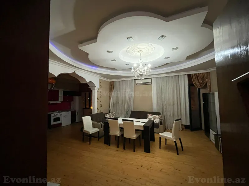 Kirayə verilir 3 otaqlı Mənzil Yeni tikili 130 m² Elmlər Akademiyası m. - şəkil 3