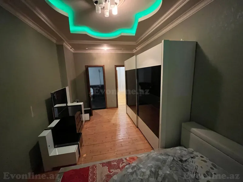 Kirayə verilir 3 otaqlı Mənzil Yeni tikili 130 m² Elmlər Akademiyası m. - şəkil 5